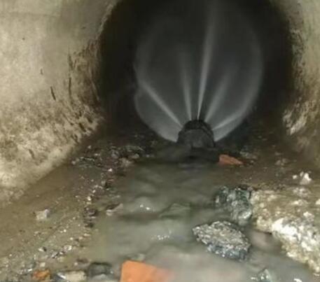 石林市政管道清淤