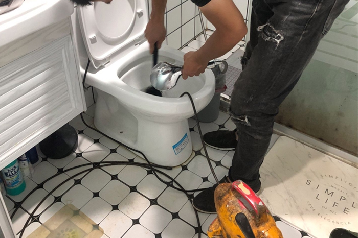 石林疏通下水道