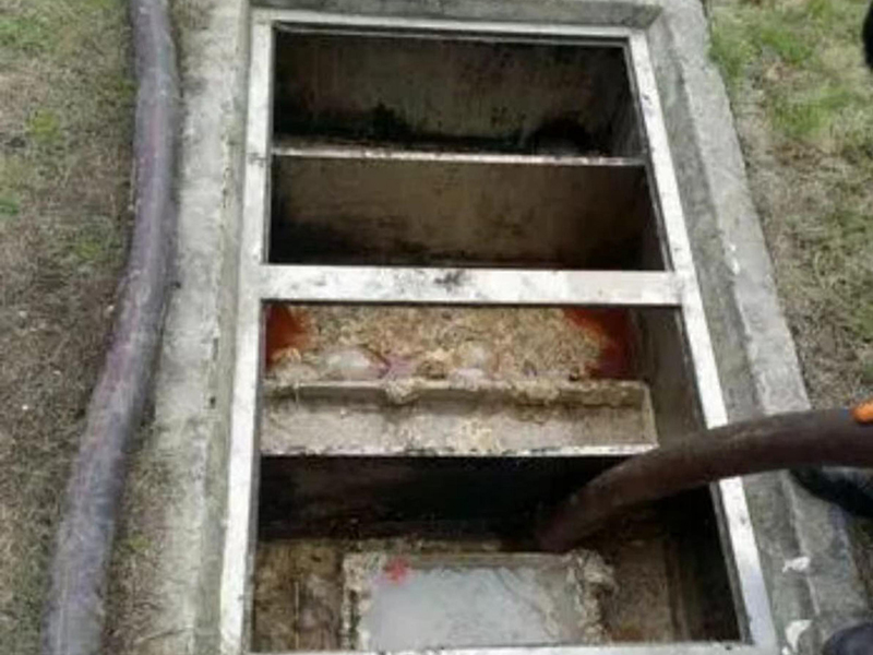石林隔油池清理