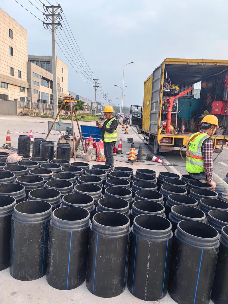 石林管道短管置换