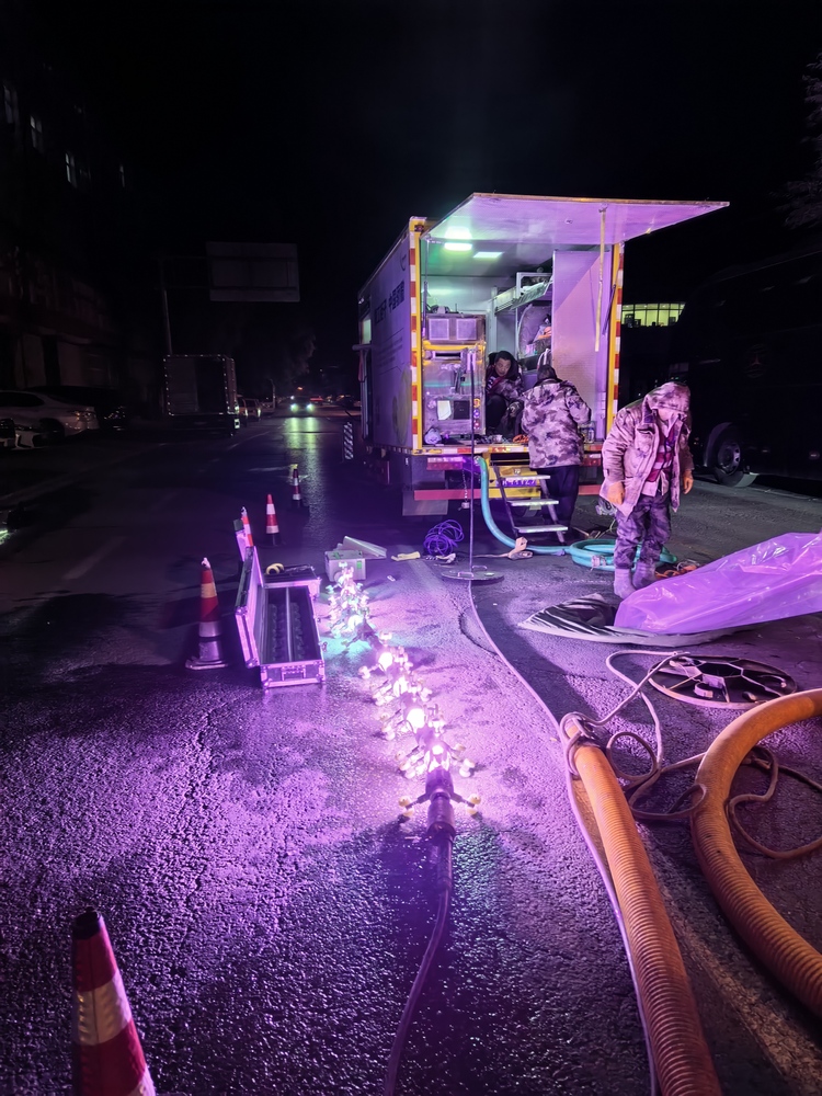 石林管道非开挖修复