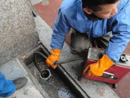 石林疏通下水道