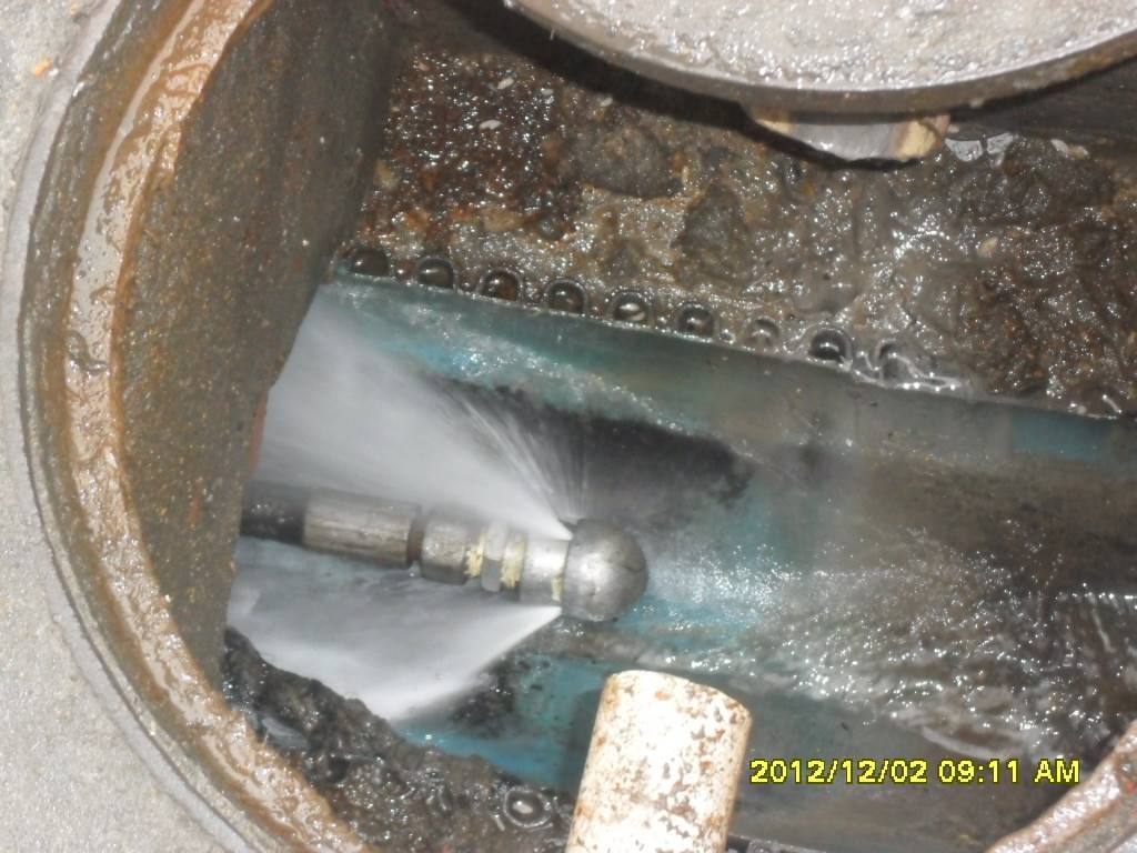 石林污水管道高压清洗