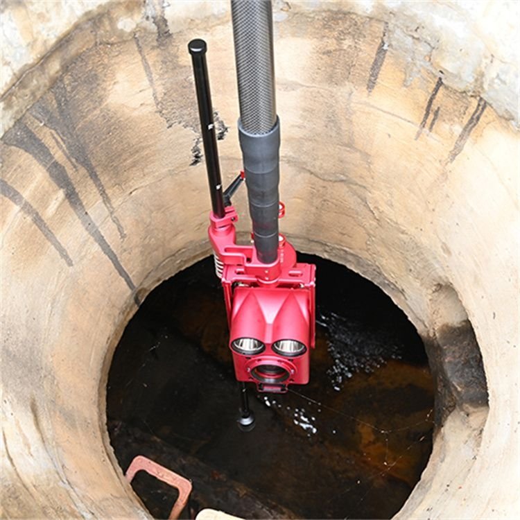 石林管道潜望镜检测（QV检测）