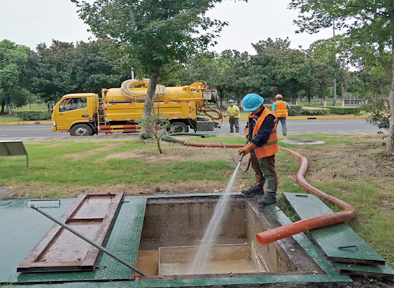 石林化油池清理
