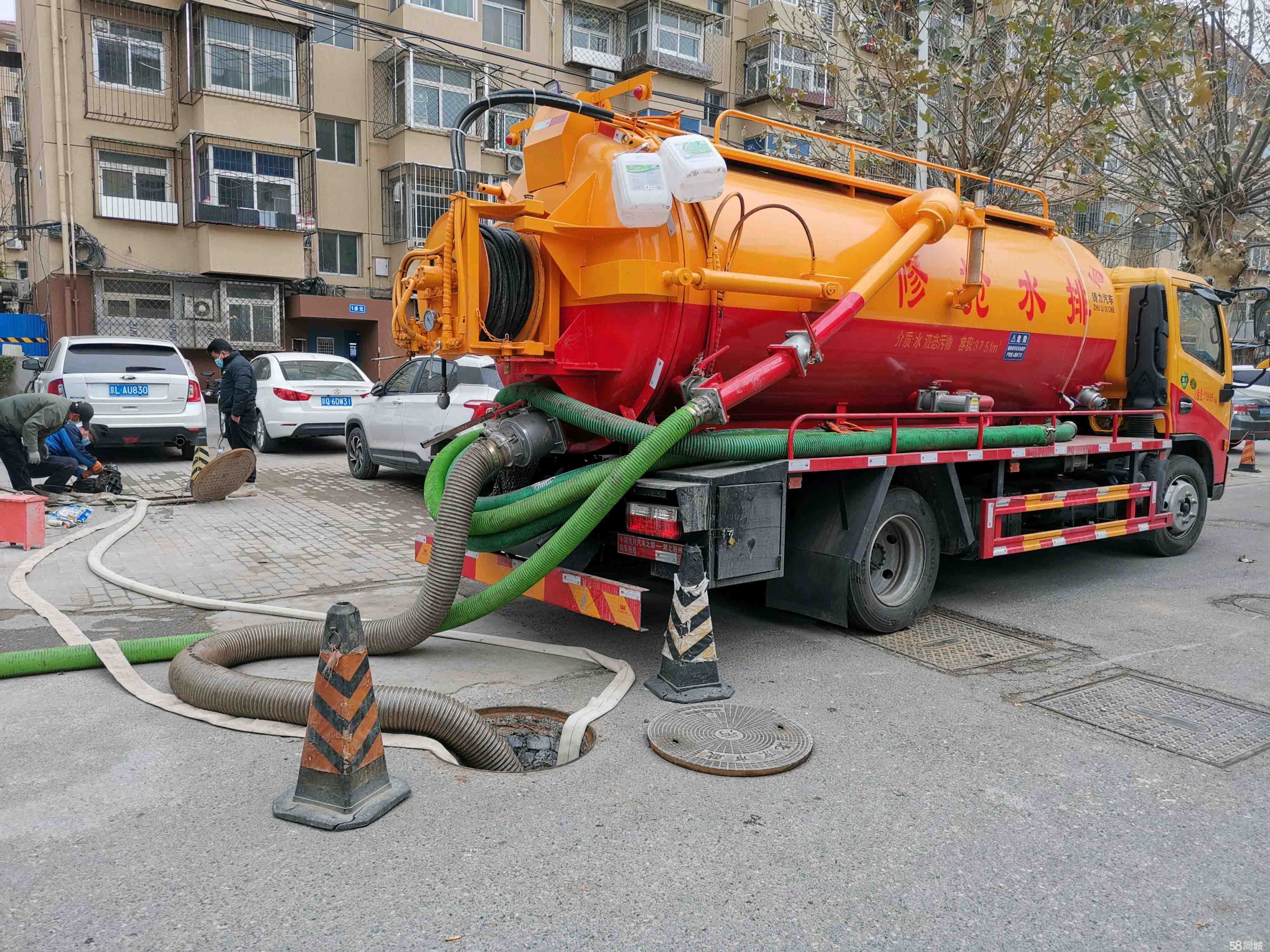石林抽粪吸污