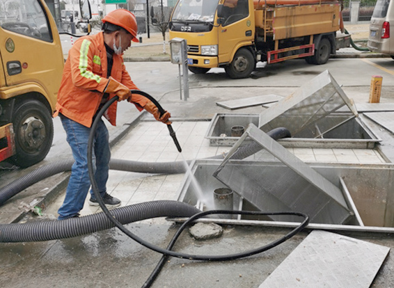 石林隔油池清理