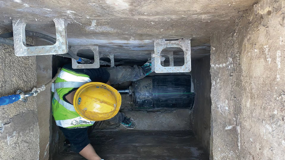 石林HDPE短管内衬法