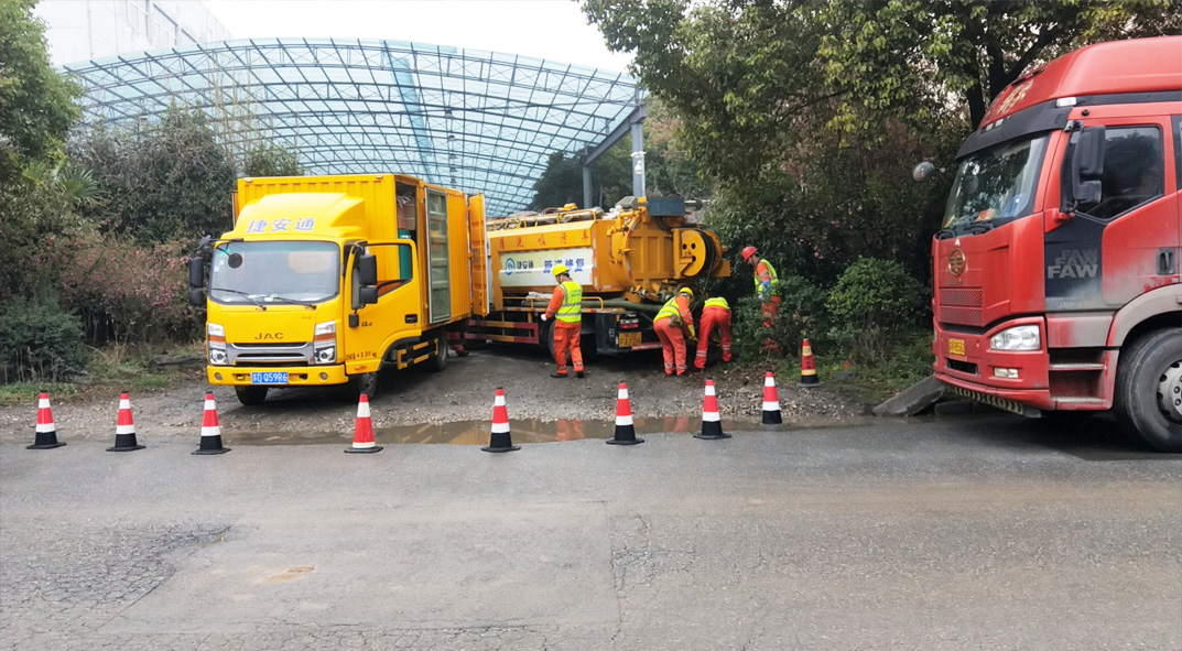石林成区雨污水管网“四位一体”检测疏通项目